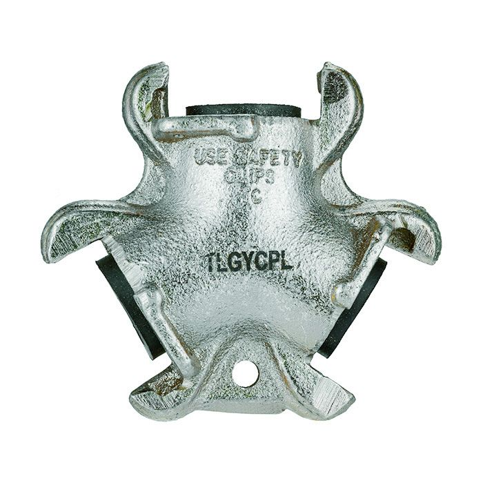 Тройник соединительный "GERMES" (AIR KING), сталь, TLGYCPL TITAN LOCK