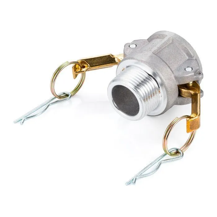 Камлок алюминиевый тип B розетка, наруж. резьба NPT 2 1/2", TL250BALN TITAN LOCK