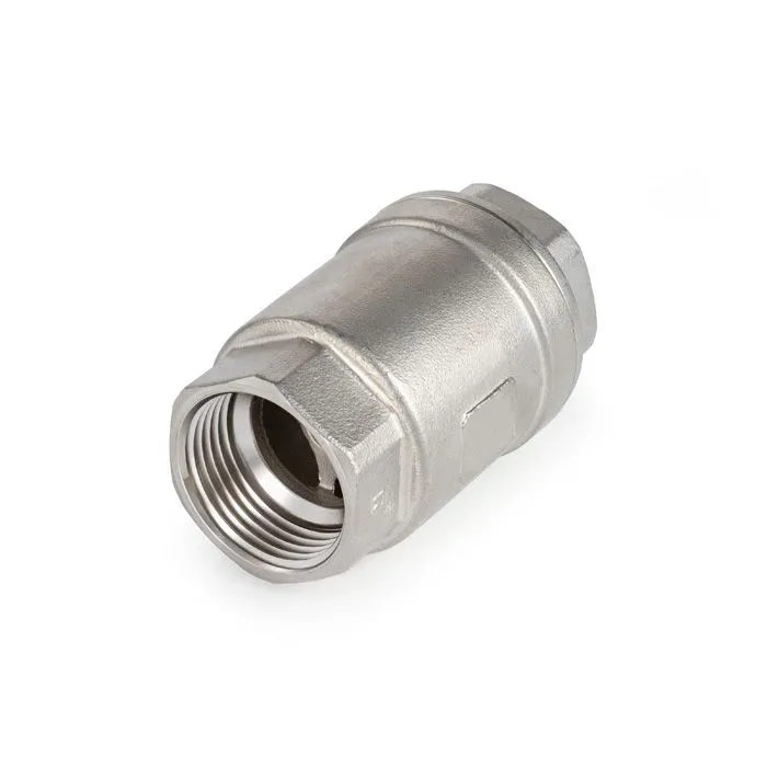 Обратный клапан муфтовый нержавеющий AISI304, ВР/ВР 3/8", TL3/8FCV TITAN LOCK