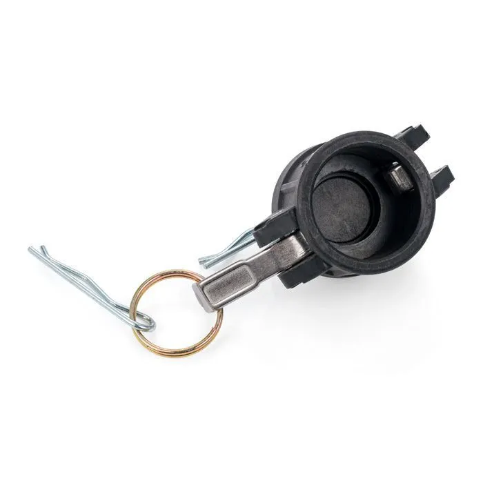 Камлок полипропиленовый тип DC, заглушка для ниппеля 3/4", TL75DCPP TITAN LOCK