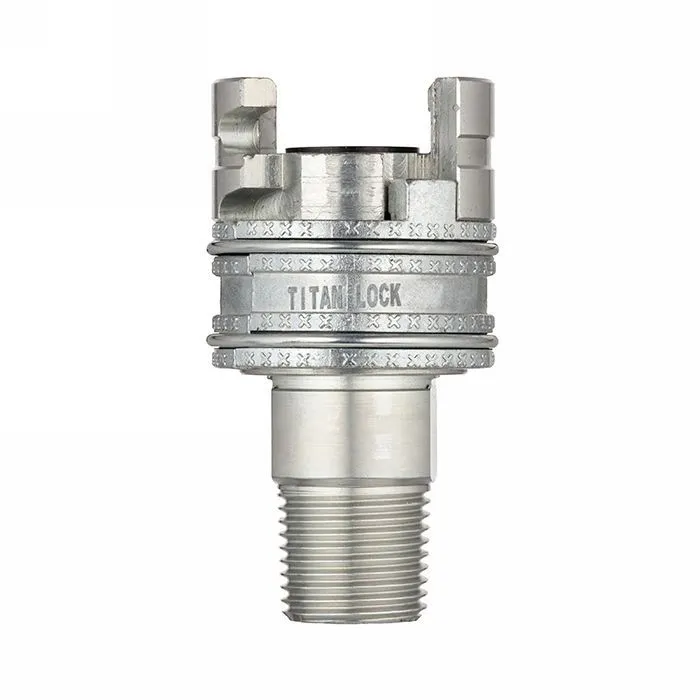 3/4 in, БРС серия P (Thor), розетка с наруж. резьбой NPT (4PM6), TLPSM6 TITAN LOCK