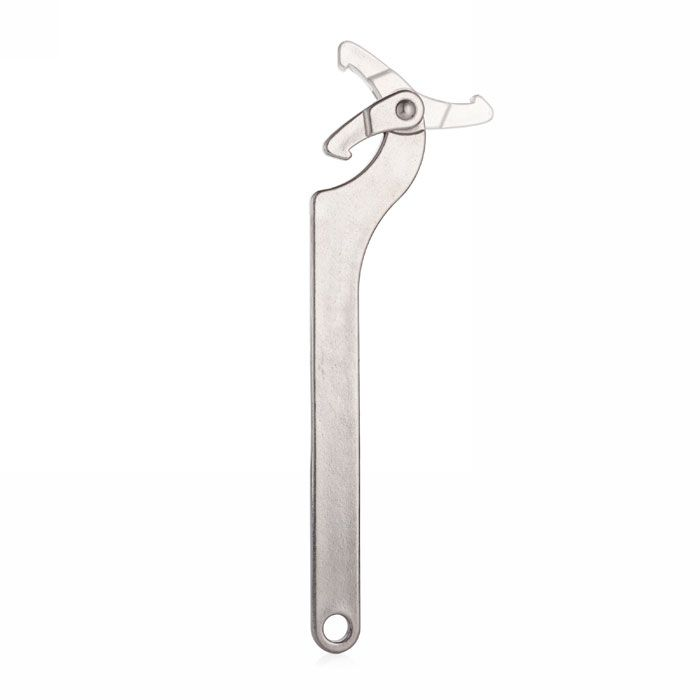 Ключ молочный для шлицевой гайки (муфтовый) DIN/SMS, нерж., DN50-DN100 (2"- 4"), TLMW200-400 TITAN L