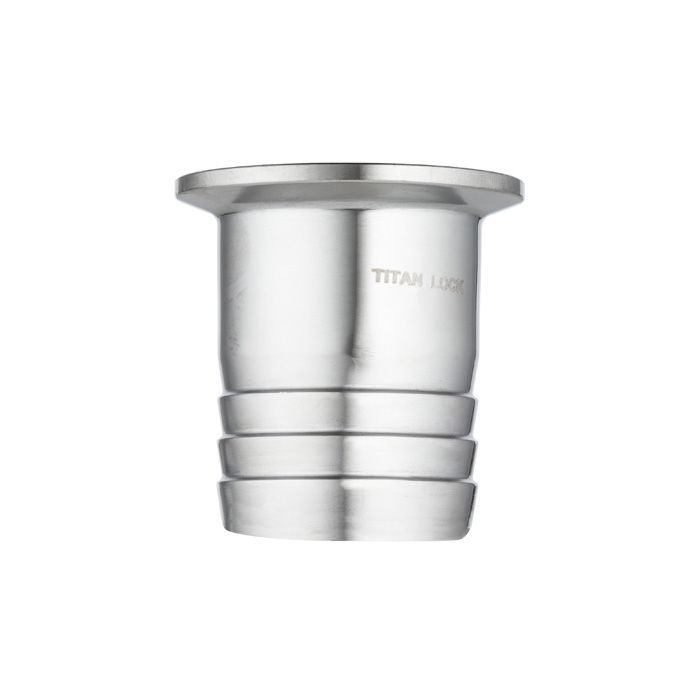 Штуцер CLAMP под рукав DN100 нерж. 316, DIN TL100CLH TITAN LOCK