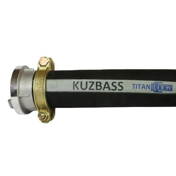 6in, Рукав для сыпучих материалов и абразива «KUZBASS», внутр. диам. 152мм, 10bar, н/в, TL150KB TITA