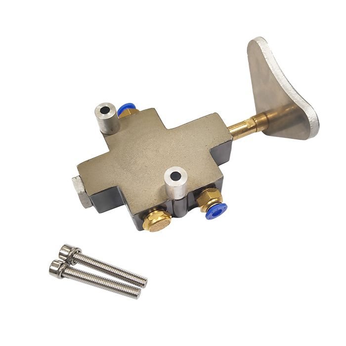 Интерлок для пневмопереключения отвода ПВС, алюминий, TL400INTP TITAN LOCK