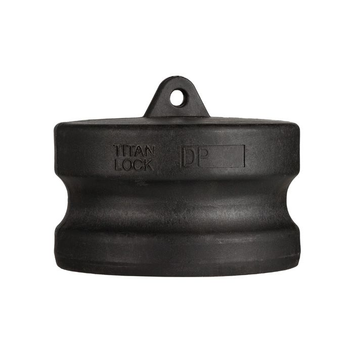 Камлок полипропиленовый тип DР, заглушка для розетки 4", TL400DPPP TITAN LOCK