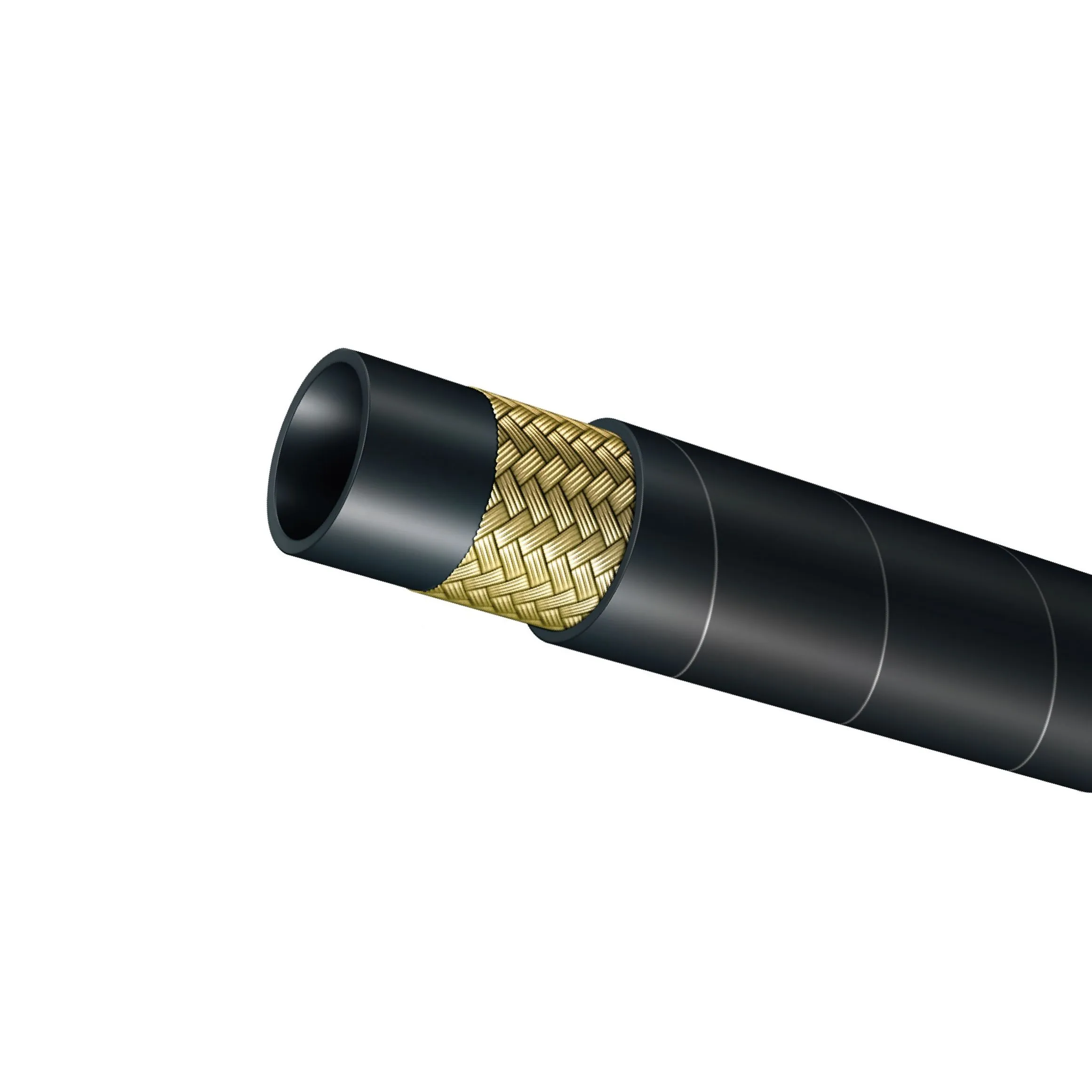 Рукав высокого давления GEYSER 1SN EN853, внутр.диам. 38мм, TLGY038-1SN TITAN LOCK