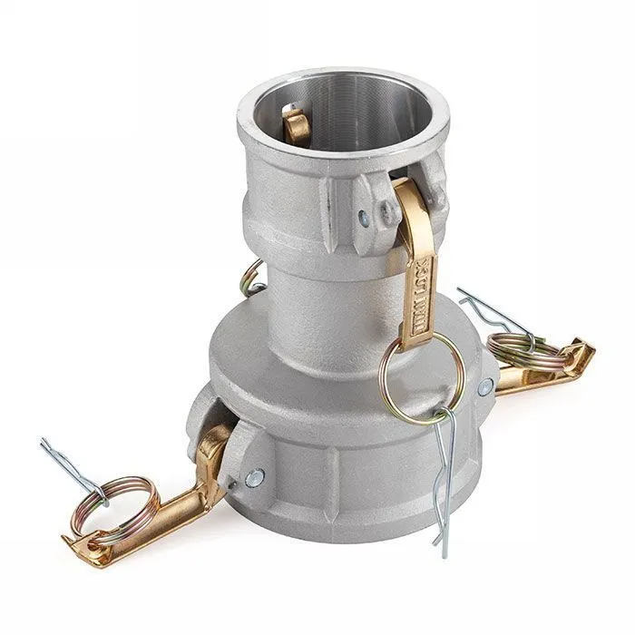 Камлок алюминиевый тип DD (переходник розетка 1" х розетка 1 1/2"), TL1015DDAL TITAN LOCK