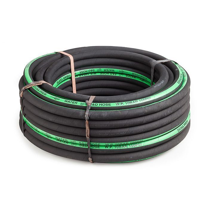 Рукав для воды нап-всас «DVINA-PREM»,  внутр.диам. 76мм, TL076DV-PR TITAN LOCK