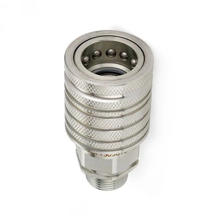 1/2 in, БРС серия M, ISO 5675, розетка с метрической нар. резьбой, оцинк. сталь TL4M-SM/20X1.5 TITAN