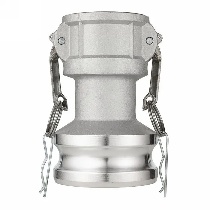 Камлок нержавеющий тип DА (переходник розетка 2" х ниппель 3"), TL2030DASS TITAN LOCK