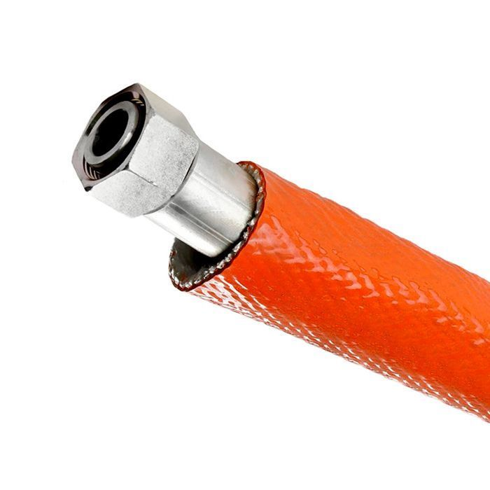 Термозащитный рукав "EQUATOR", внутр.диам. 22 мм, +260 град. (до +1650 град., PYROJACKET), TL022EQ T