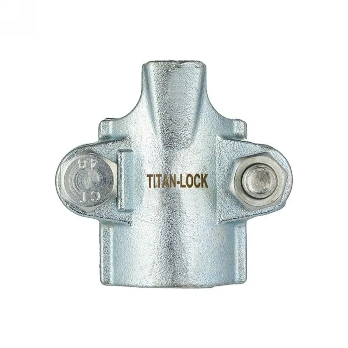 Хомут для соединения "GERMES" (AIR KING), 1", сталь, TLGC1 TITAN LOCK