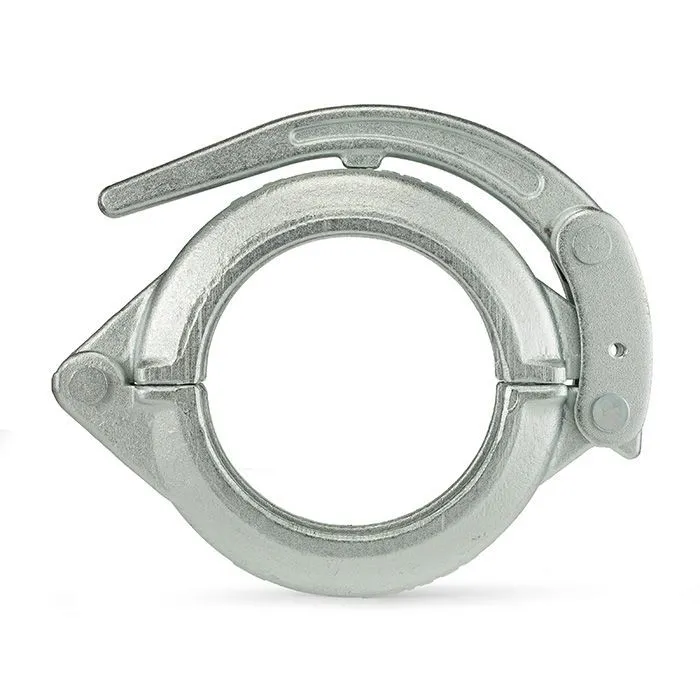 Замок для бетоновода DN125 (5,5"), SK (153 мм), с уплотнением, TL125BCL TITAN LOCK