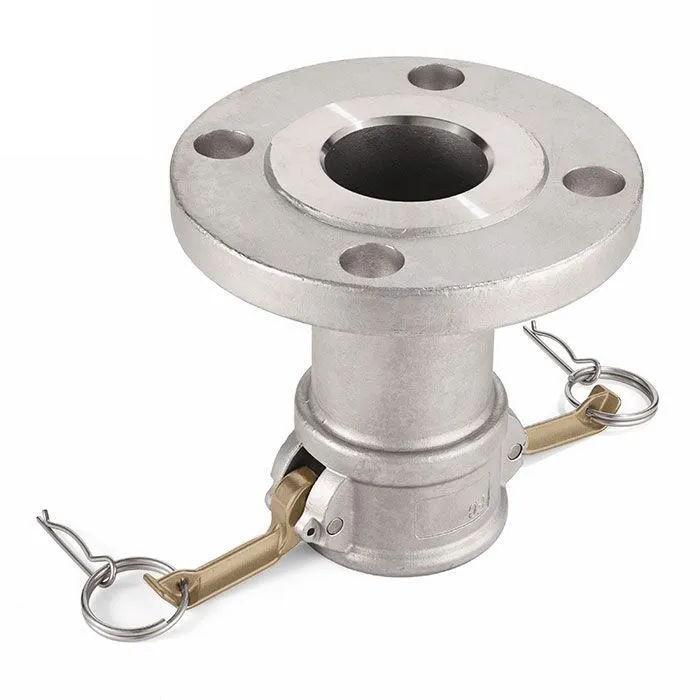 Камлок алюминиевый тип FC, розетка с фланцем 1 1/2", TL150FCAL TITAN LOCK