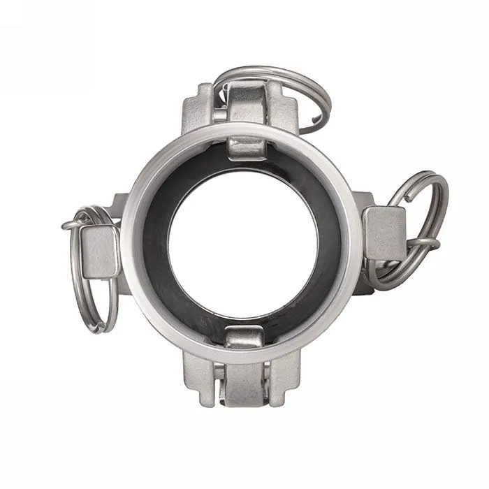 Камлок нержавеющий тип DD (переходник розетка 3" х розетка 3"), AISI316, TL300DDSS TITAN LOCK