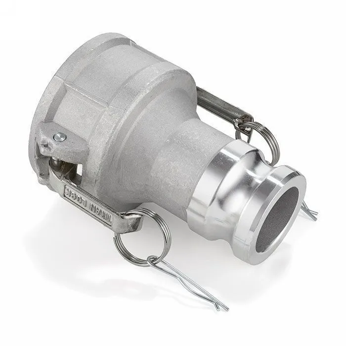 Камлок нержавеющий тип DА (переходник розетка 4" х ниппель 3"), TL4030DASS TITAN LOCK