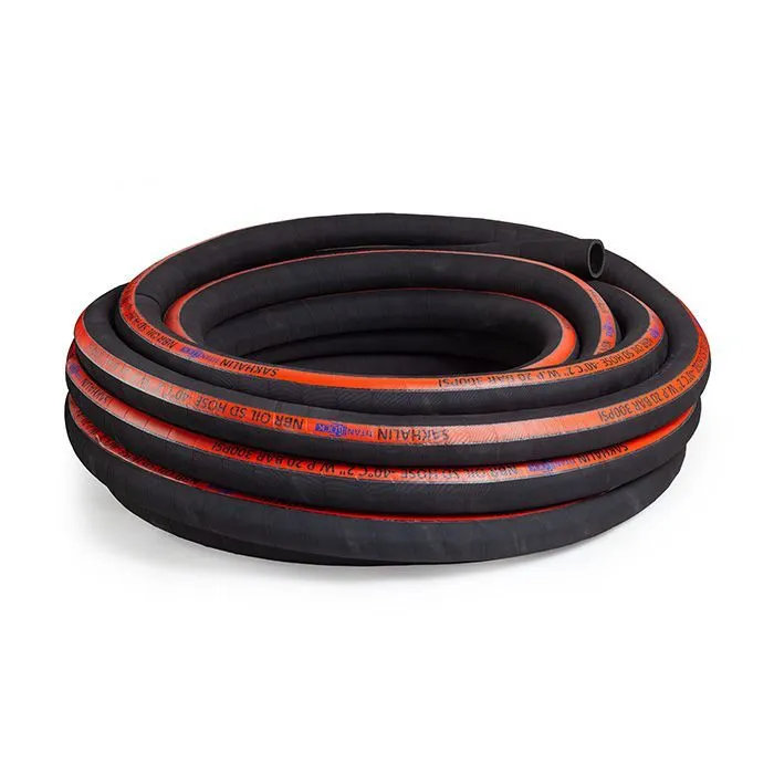 Маслобензостойкий рукав «SAKHALIN», внутр. диам. 152мм, -40C, 20bar, NBR, нап-всас., TL150SH TITAN L