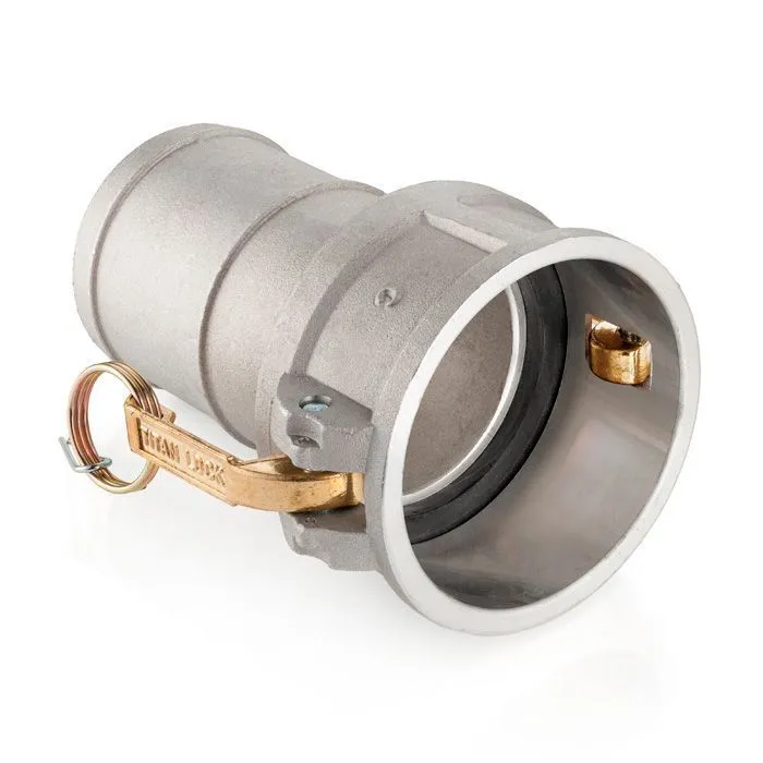 Камлок алюминиевый тип С, розетка с хвостовиком 3", TL300CAL TITAN LOCK