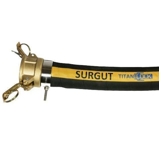 2,5in, МБС рукав "SURGUT", внутр. диам. 63мм, -25C, 10bar, NBR, н/в TL063SR TITAN LOCK
