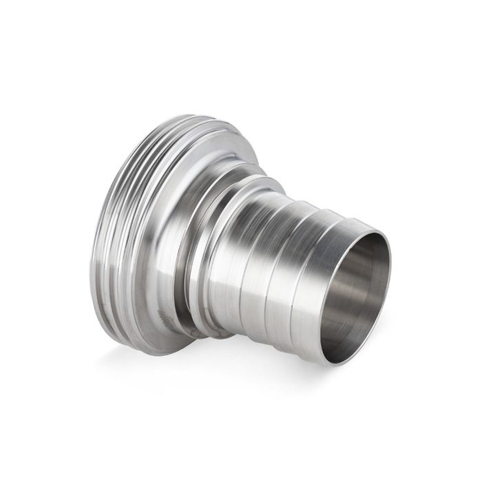 Резьбовой штуцер под рукав DIN 11851 DN20 нерж. 316 TL20THRSS TITAN LOCK