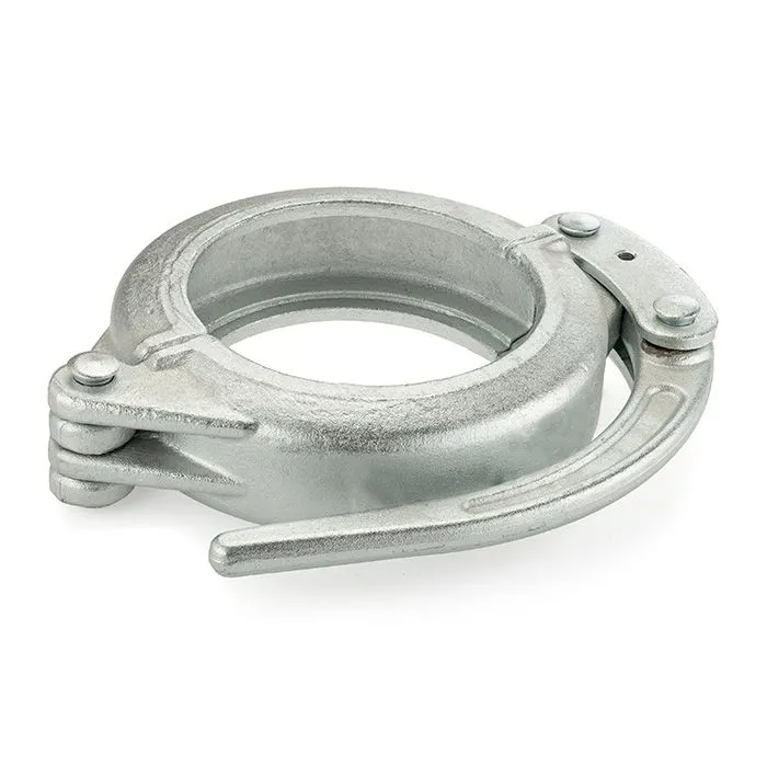 Замок для бетоновода DN125 (5,5"), SK (153 мм), с уплотнением, TL125BCL TITAN LOCK