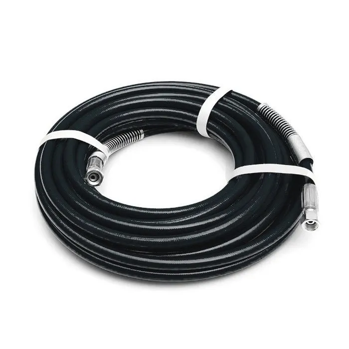 Шланг окрасочный "MONET" безвоздушный, 3/8", NPSM, сталь, 15 м., 500 бар, TLMN3/8S-15 TITAN LOCK