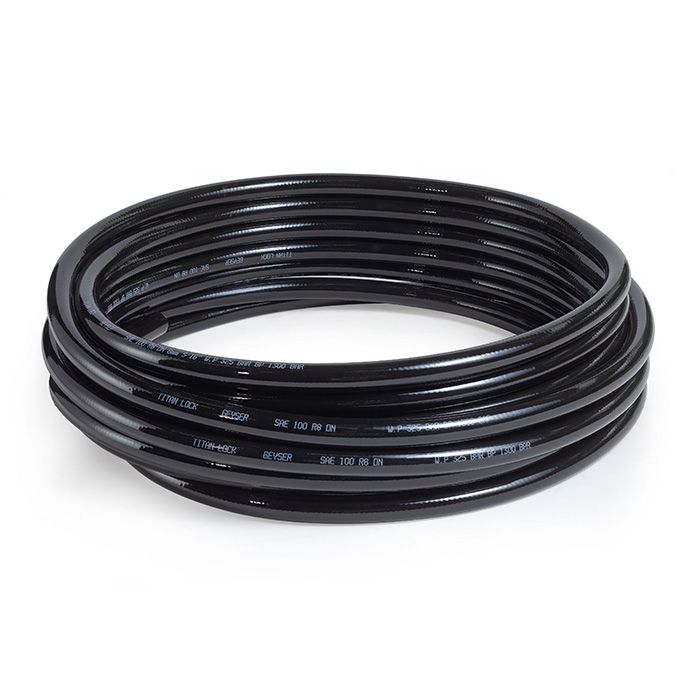 Термопластиковый рукав высокого давления GEYSER R8 SAE100, внутр.диам. 25мм, TLGY025-R8 TITAN LOCK