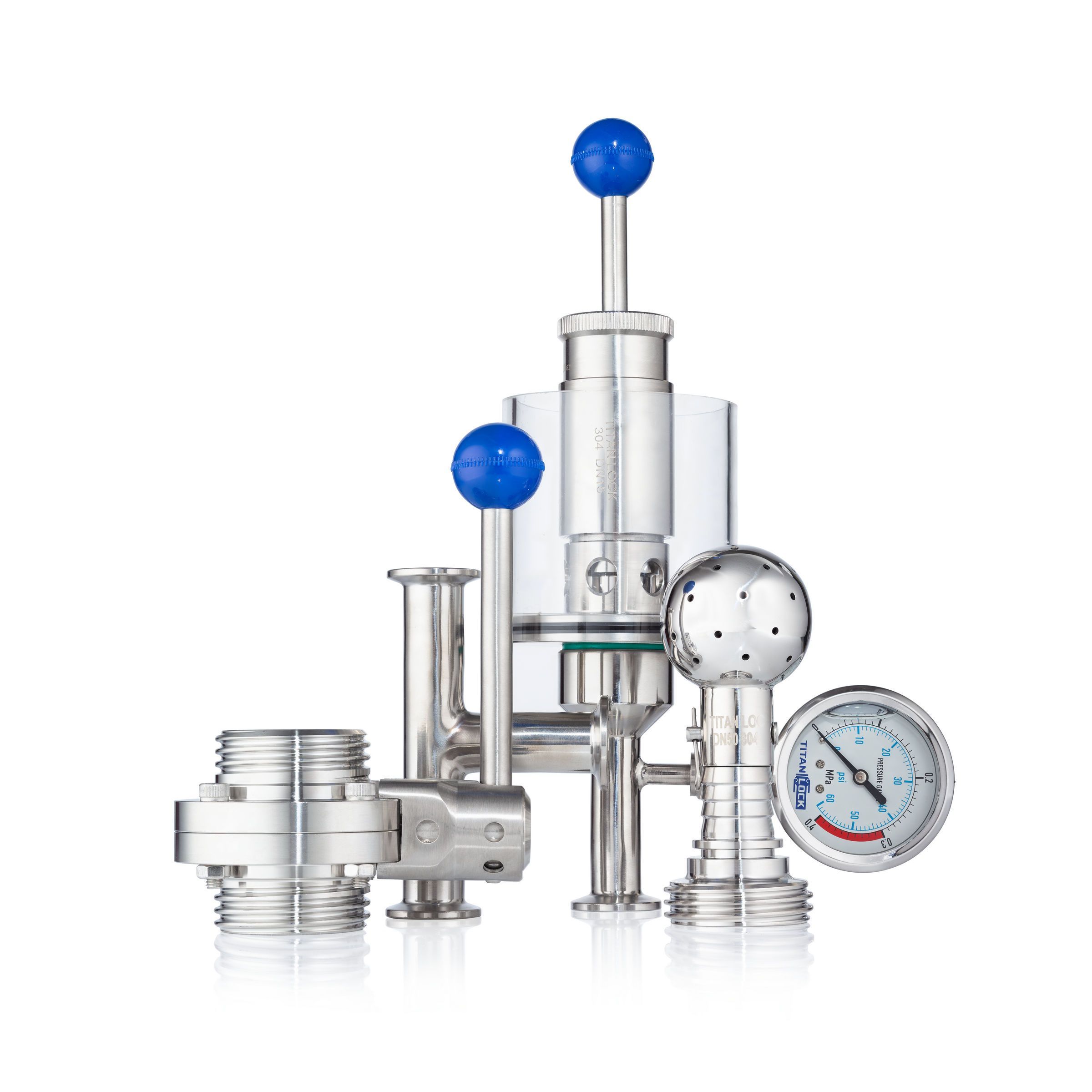 Арматура для пищевой промышленности