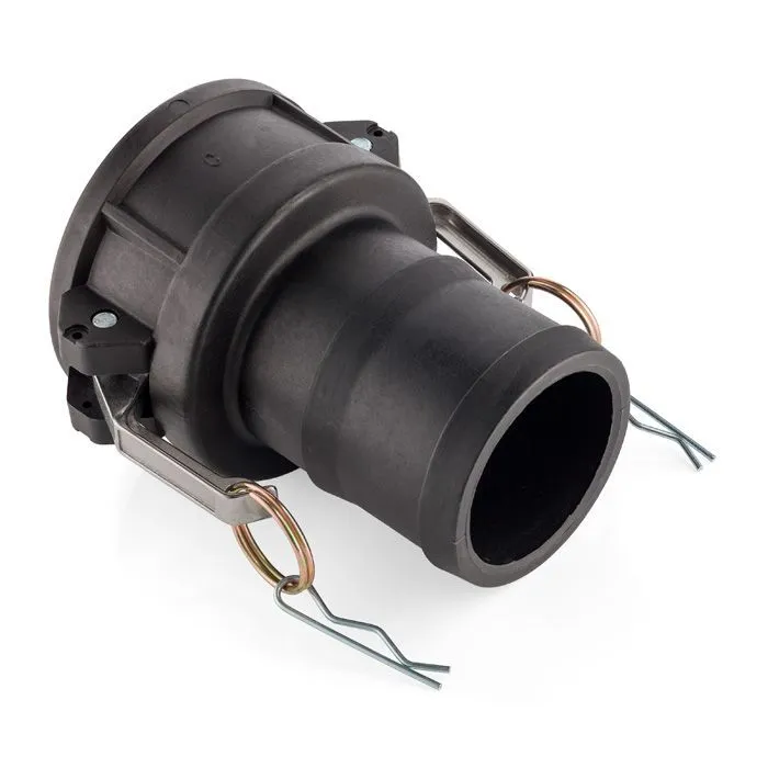 Камлок полипропиленовый тип С, розетка с хвостовиком 3", TL300CPP TITAN LOCK