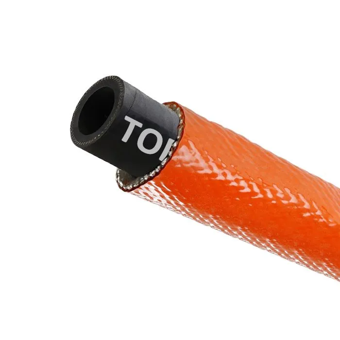 Термозащитный рукав "EQUATOR", внутр.диам. 57 мм, +260 град. (до +1650 град., PYROJACKET), TL057EQ T