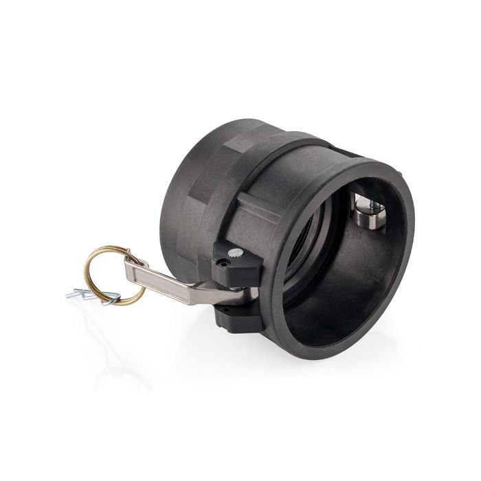 Камлок полипропиленовый тип D розетка, внутр. резьба BSP 4", TL400DPP TITAN LOCK