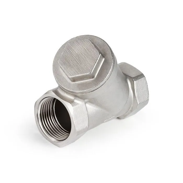 Обратный клапан У-образный нержавеющий AISI304, ВР/ВР 1 1/2", TL1.1/2ACV TITAN LOCK