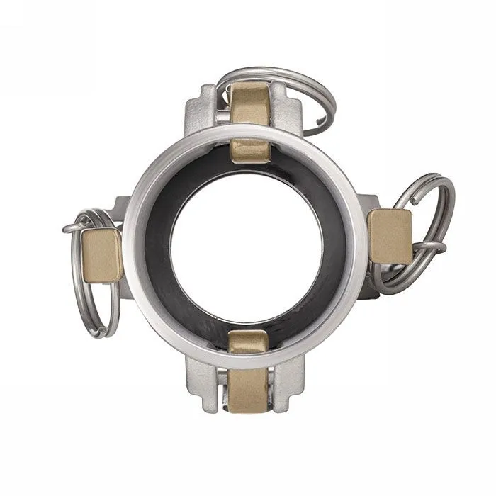 Камлок алюминиевый тип DD (переходник розетка 2" х розетка 2"), TL200DDAL TITAN LOCK