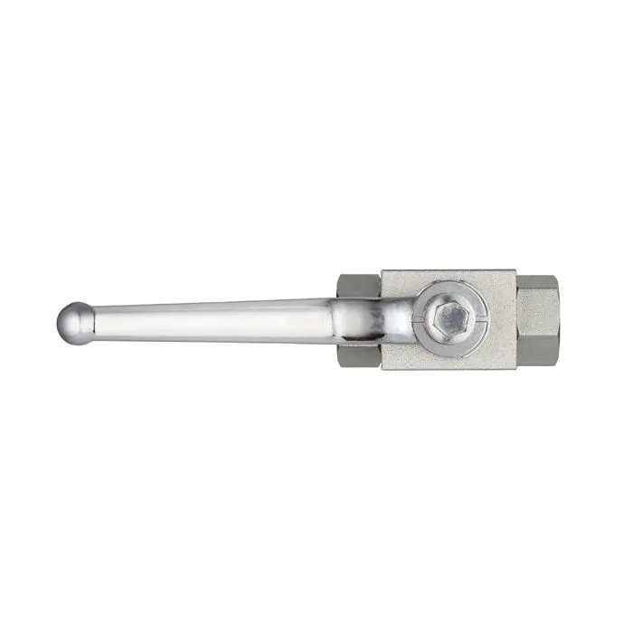 Гидравлический шаровой кран, 3/4", типа ВР-ВР, с креп. отв., сталь TLHYDV3/4F TITAN LOCK
