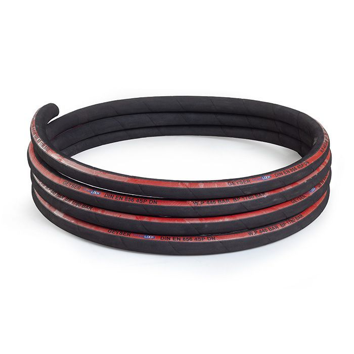 Рукав высокого давления GEYSER 4SP EN856, внутр.диам. 19мм, TLGY020-4SP TITAN LOCK