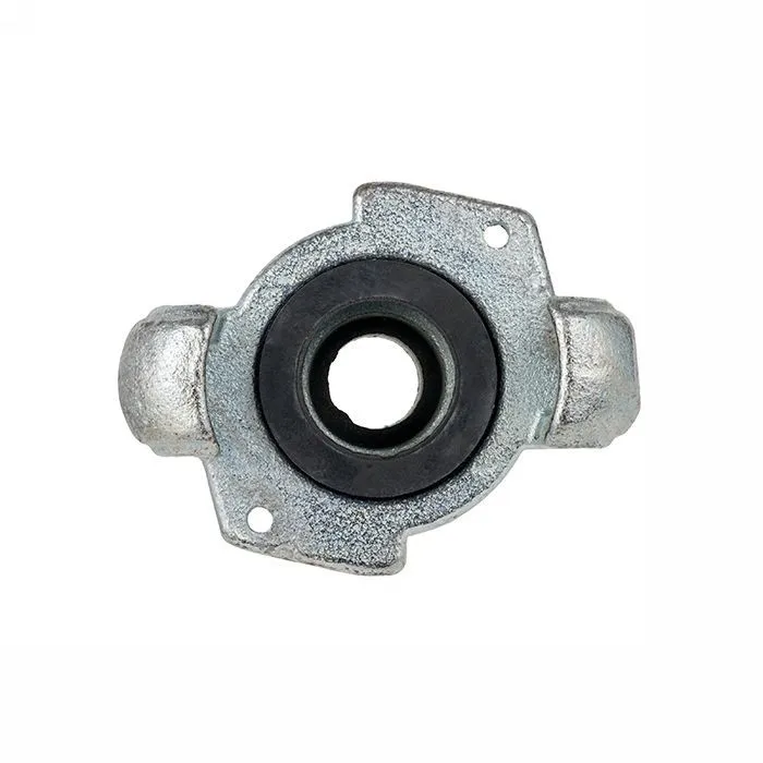 Соединение для воздуха "GERMES" (AIR KING), 1 1/2" с наруж. резьбой NPT, сталь TLGMM1.1/2 TITAN LOCK