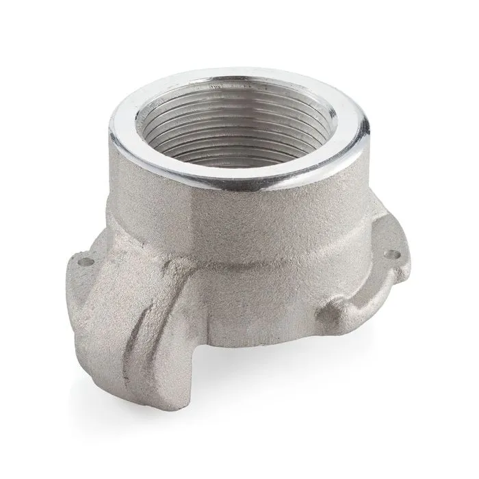 Соединение крабовое внутр.резьба (мама), материал алюм., внутр. диам. 38 мм TL038SBF-AL TITAN LOCK