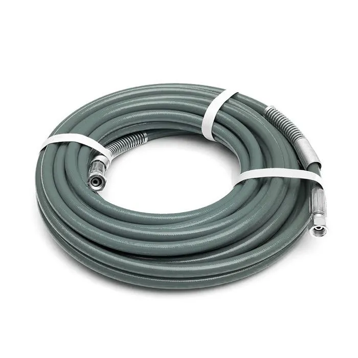 Шланг окрасочный "MONET" безвоздушный, 1/2", NPSM, сталь/синт.нить, 15 м., 500 бар, TLMN1/2SF-15 TIT