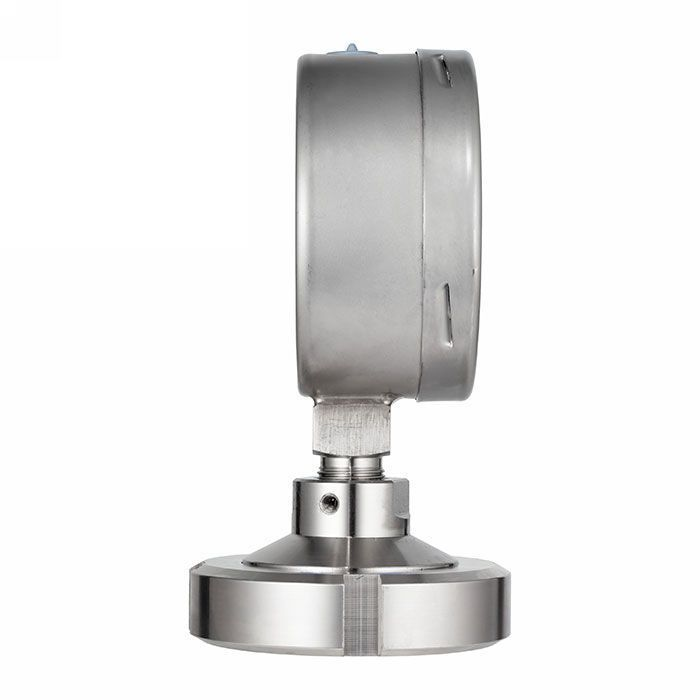 Манометр нержавеющий с мембранным разд.,10/0,2 Бар, гайка DN40, корп. 63мм, TLSPG40/63MN TITAN LOCK