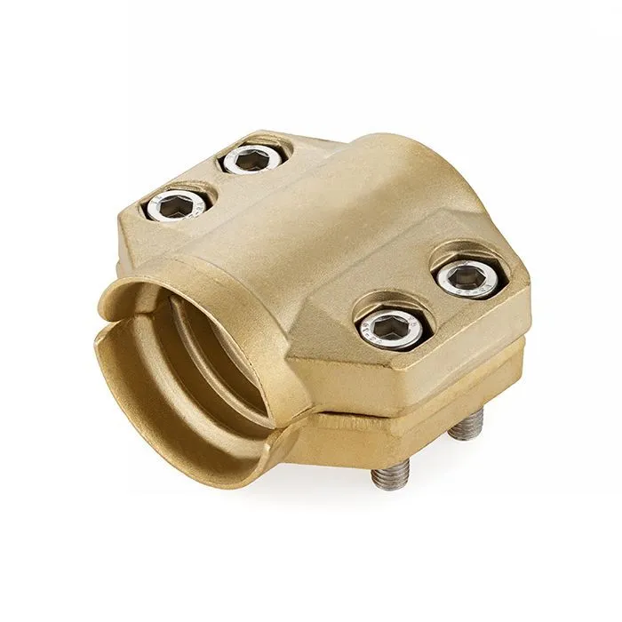 Хомут для парового соединения DIN 2826, DN 19X7, латунь TLSTDIN-CL3/4 TITAN LOCK