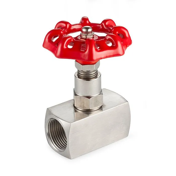 Кран игольчатый нержавеющий ВР-ВР, DN20 TL20NVS TITAN LOCK