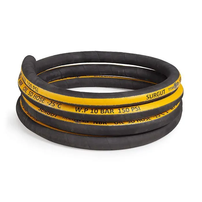 2in, МБС рукав "SURGUT", внутр. диам. 51мм, -25C, 10bar, NBR, н/в TL050SR TITAN LOCK