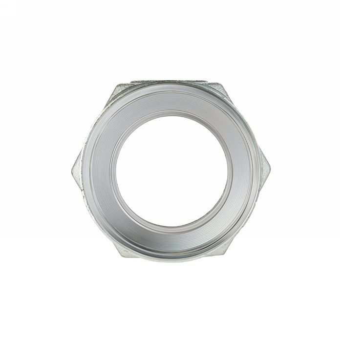 Переходник для парового соединения "GEFEST", ВР/НР, 1/2" NPT x Wing nut (оцинк. сталь), TLGFR1/2 (GB