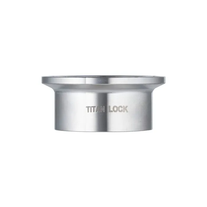 Штуцер CLAMP под приварку DN80 нерж. 316, DIN TL80CLW TITAN LOCK
