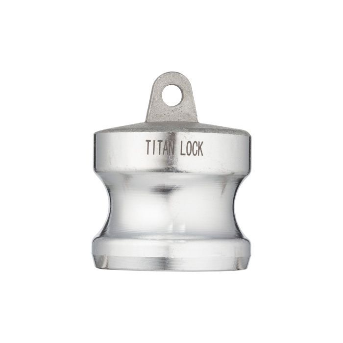 Камлок алюминиевый тип DР серия "EcoLine", заглушка для розетки 1/2", TL50DPAL-EL TITAN LOCK