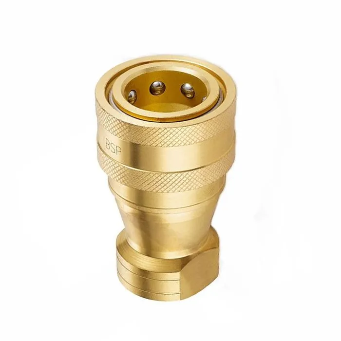 1in, БРС серия B, ISO 7241-B, розетка, латунь TL8BF-B TITAN LOCK