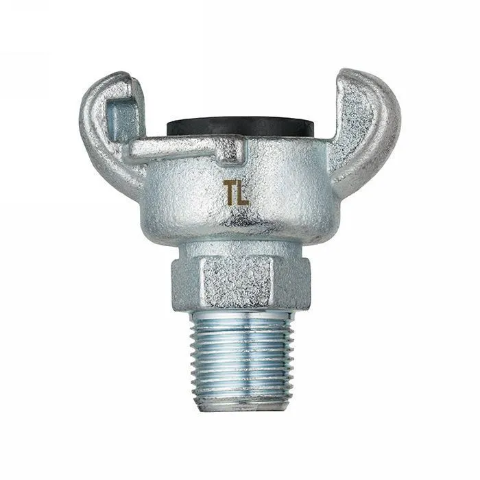 Соединение для воздуха "GERMES" (AIR KING), 1 1/4" с наруж. резьбой NPT, сталь TLGMM1.1/4 TITAN LOCK