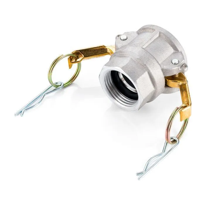 Камлок алюминиевый тип D серия "EcoLine" розетка, внутр. резьба BSP 1/2", TL50DAL-EL TITAN LOCK