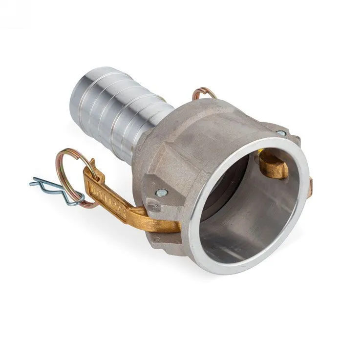 Камлок алюминиевый тип C, 4", розетка с хвостовиком под рукав 3", TL4030CAL TITAN LOCK